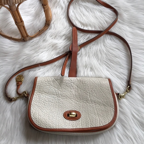 Vintage Dooney & Bourke crossbody leather bag - Picture 6 of 16